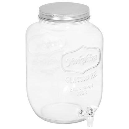 Berkfield Beverage Dispenser 8050 ml Glass