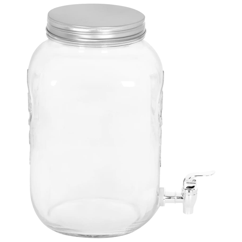 Berkfield Beverage Dispenser 8050 ml Glass