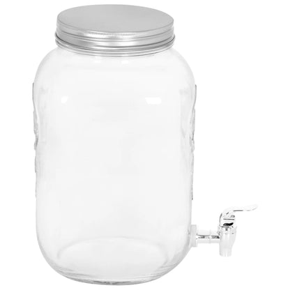 Berkfield Beverage Dispenser 8050 ml Glass