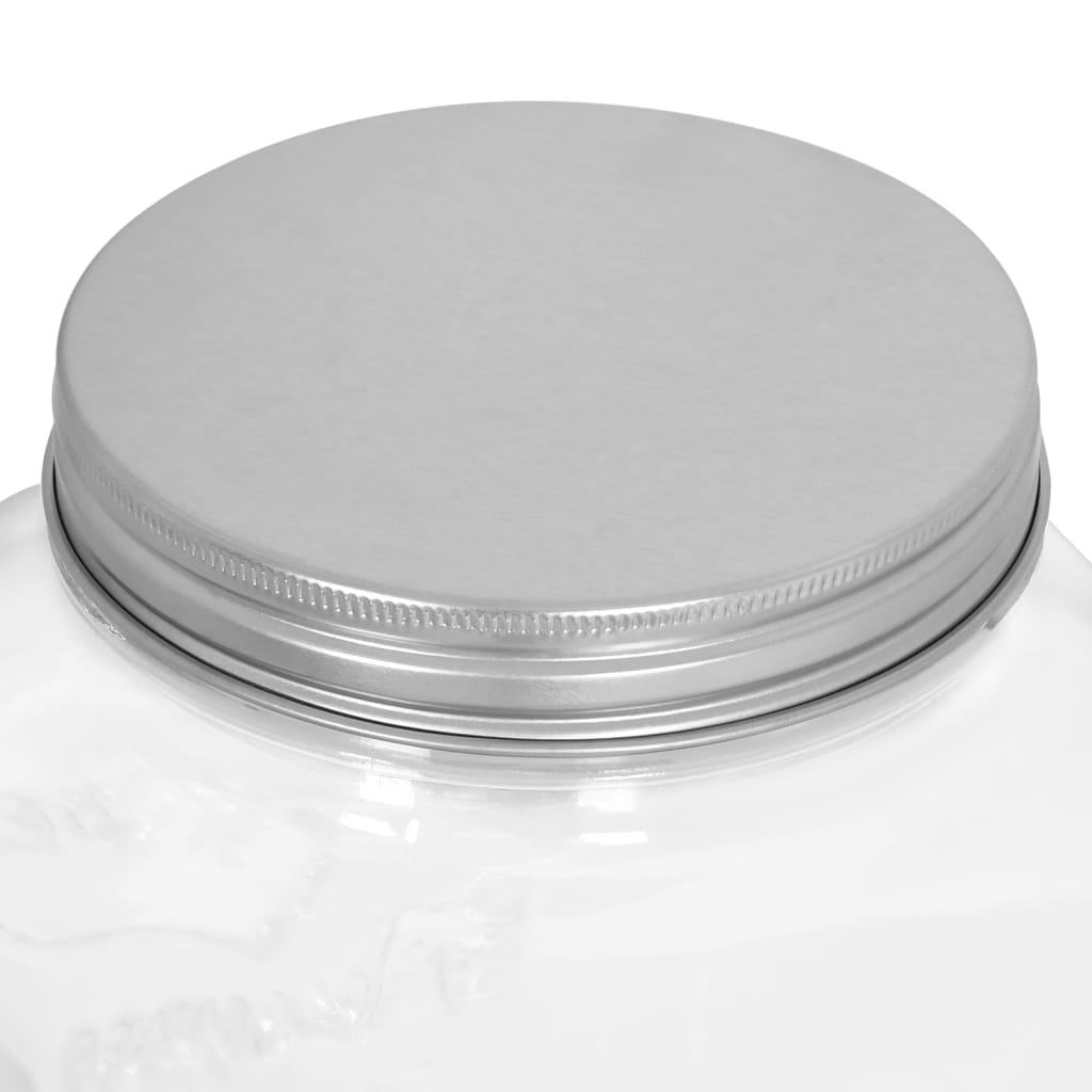 Berkfield Beverage Dispenser 8050 ml Glass