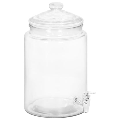 Berkfield Beverage Dispenser 5800 ml Glass