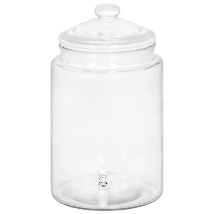 Berkfield Beverage Dispenser 5800 ml Glass