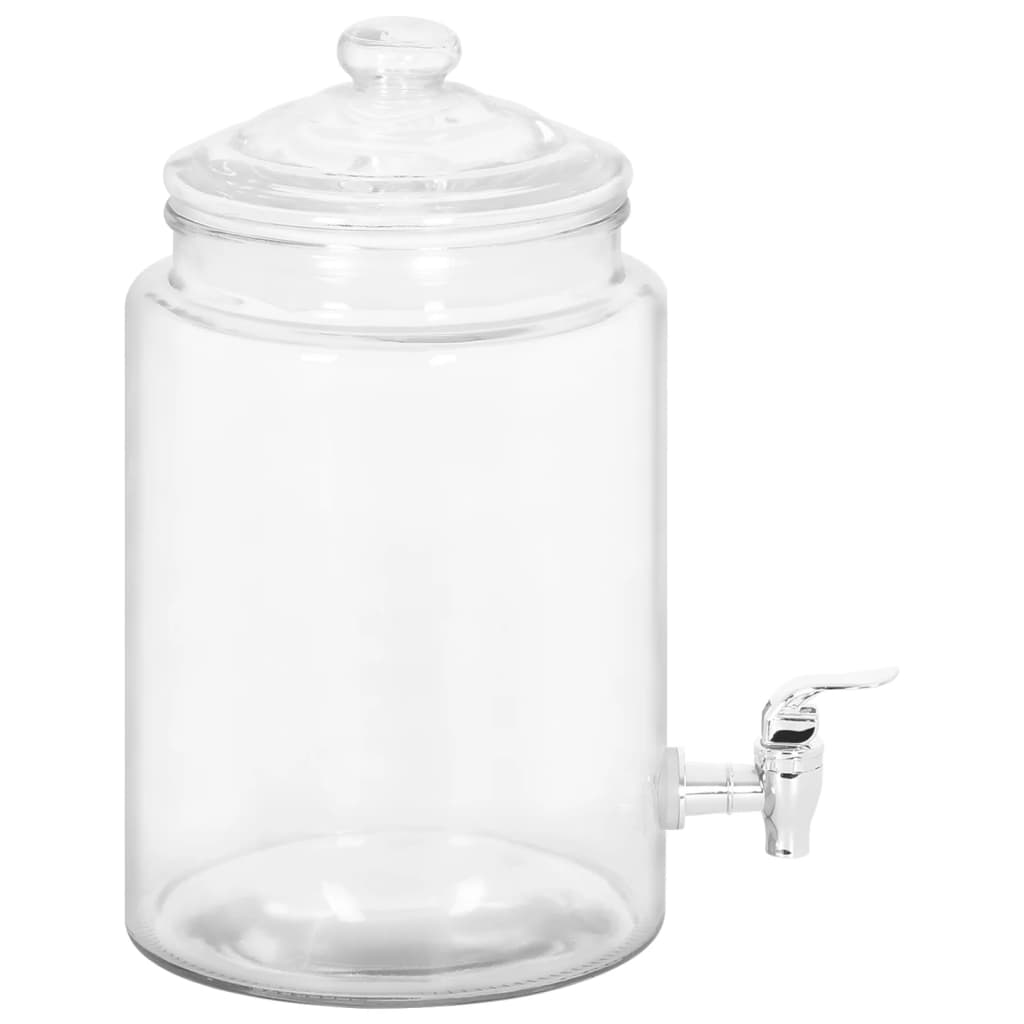 Berkfield Beverage Dispenser 5800 ml Glass