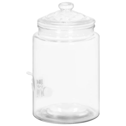 Berkfield Beverage Dispenser 5800 ml Glass