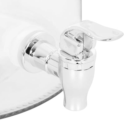 Berkfield Beverage Dispenser 5800 ml Glass