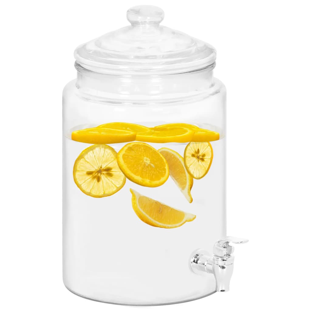 Berkfield Beverage Dispenser 5800 ml Glass