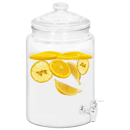 Berkfield Beverage Dispenser 5800 ml Glass