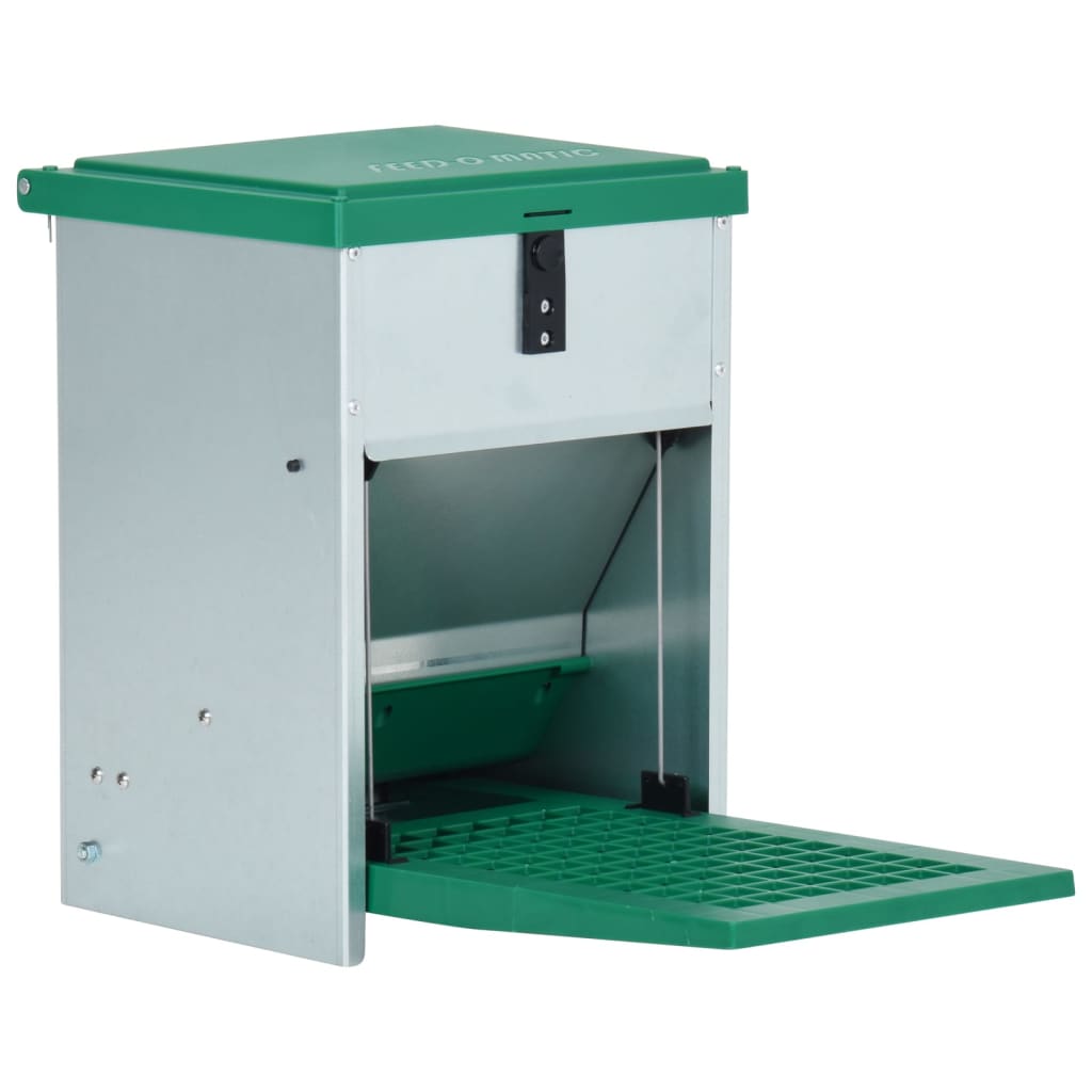 Berkfield Feedomatic Automatic Poultry Feeder with Treadle 5 kg