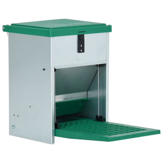 Berkfield Feedomatic Automatic Poultry Feeder with Treadle 5 kg