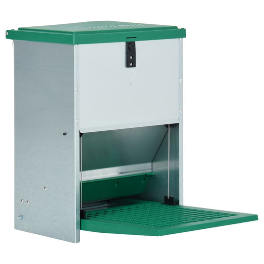 Berkfield Feedomatic Automatic Poultry Feeder with Treadle 12 kg