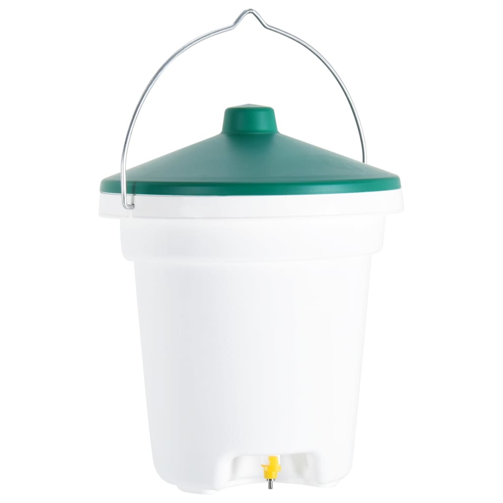 Berkfield Poultry Drinker with Nipples 12 L