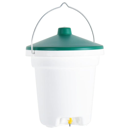 Berkfield Poultry Drinker with Nipples 12 L