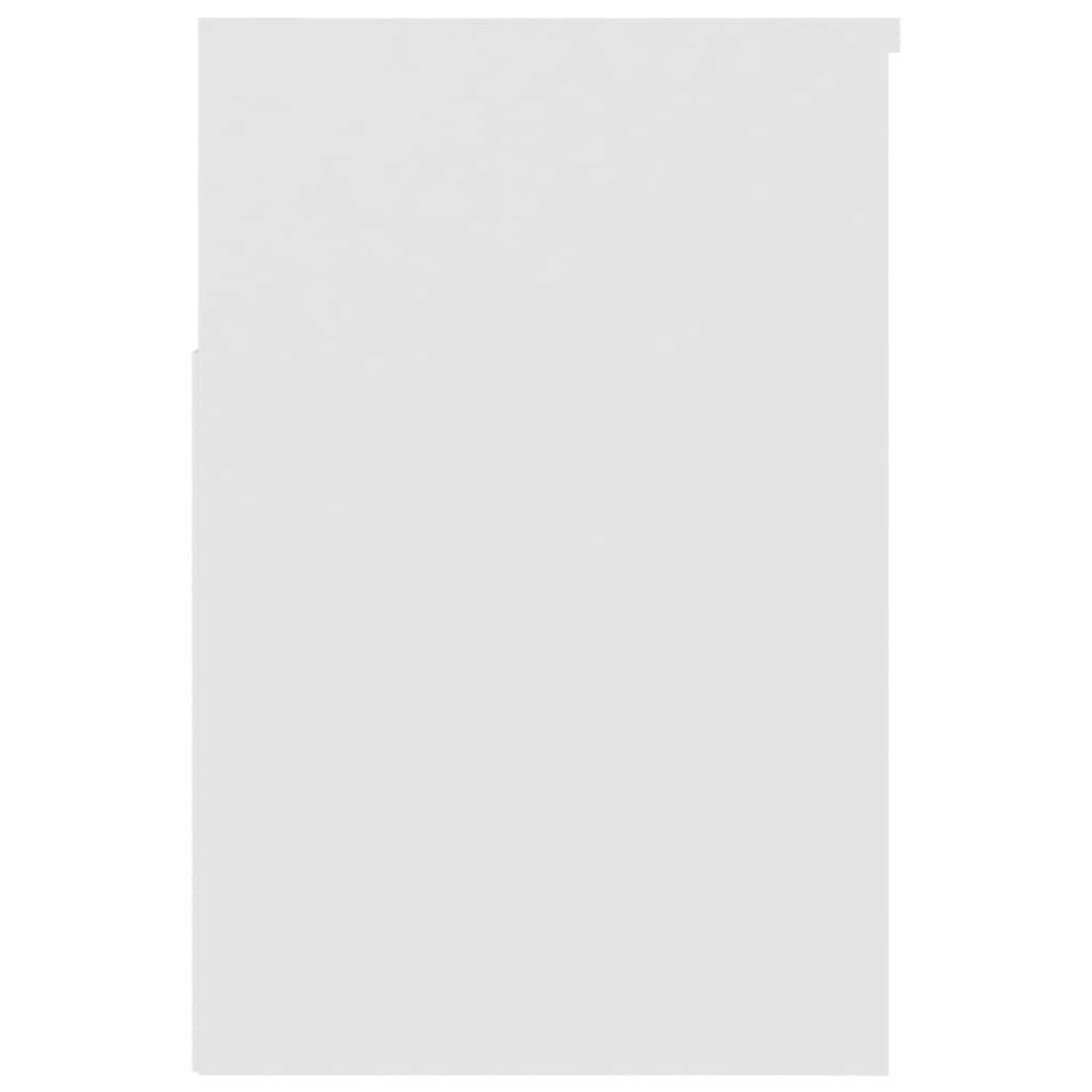 Berkfield Shoe Bench White 60x30x45 cm Engineered Wood