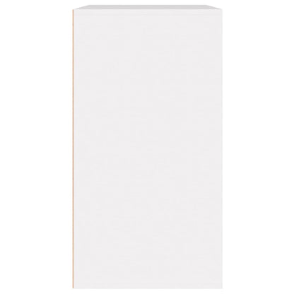 Berkfield Cosmetic Cabinet White 80x40x75 cm Engineered Wood