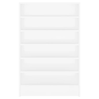 Berkfield Shoe Cabinet White 60x35x92 cm Engineered Wood