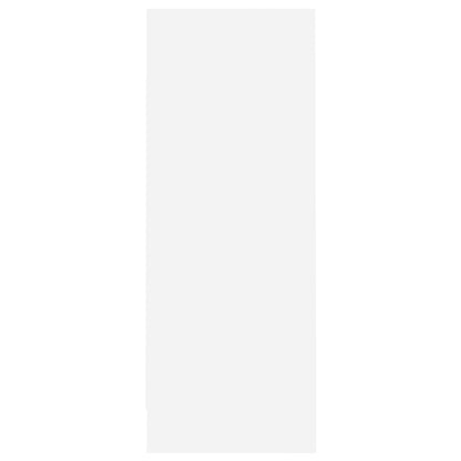 Berkfield Shoe Cabinet White 60x35x92 cm Engineered Wood