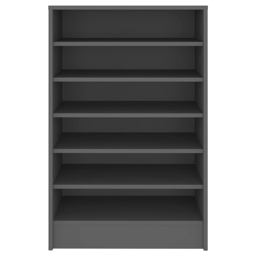 Berkfield Shoe Cabinet Grey 60x35x92 cm Engineered Wood