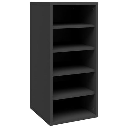 Berkfield Shoe Cabinet Grey 31.5x35x70 cm Engineered Wood