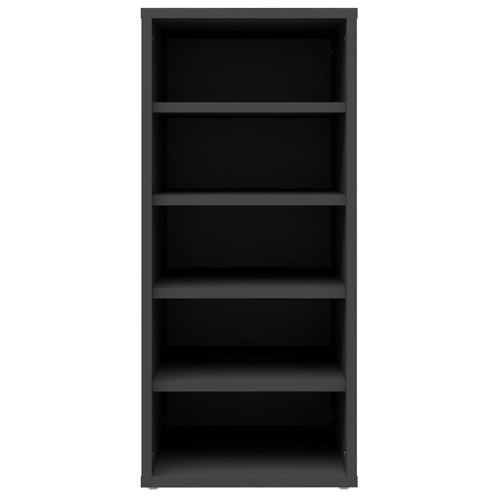 Berkfield Shoe Cabinet Grey 31.5x35x70 cm Engineered Wood