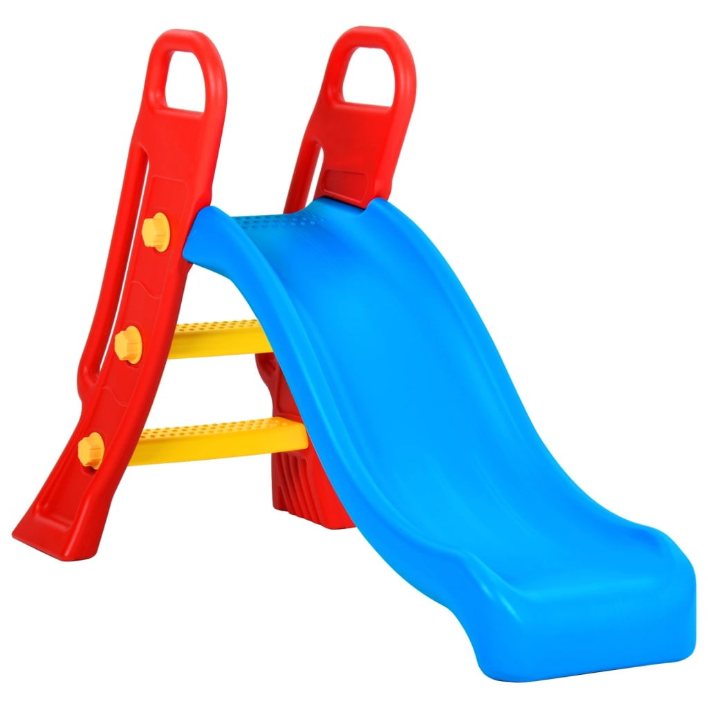 Berkfield Slide for Children Foldable 135 cm Multicolour