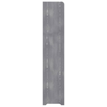Berkfield Shoe Rack Grey 90x24x117 cm Engineered Wood