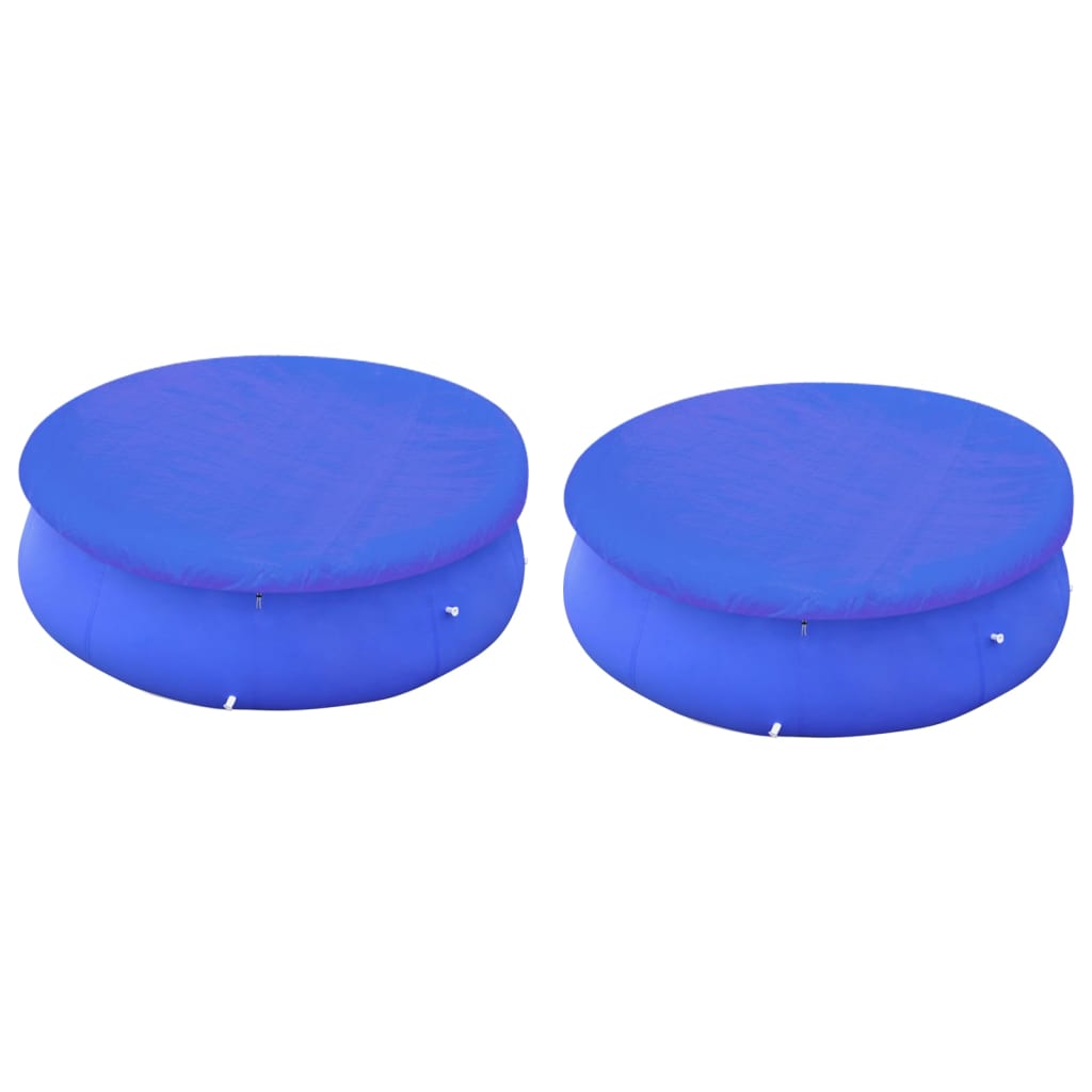 Berkfield Pool Covers 2 pcs for 300 cm Round Above-Ground Pools