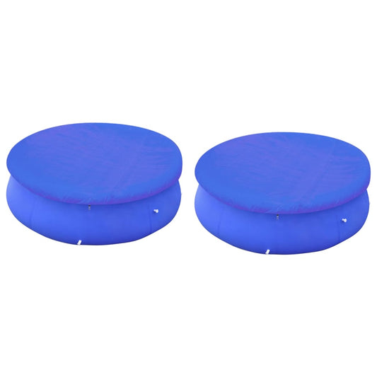 Berkfield Pool Covers 2 pcs for 300 cm Round Above-Ground Pools