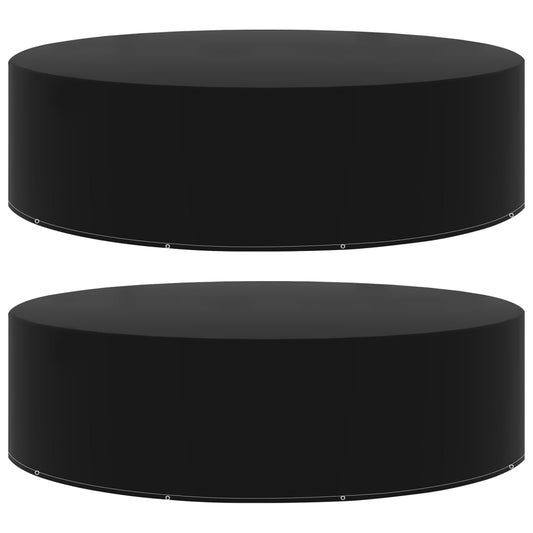 Berkfield Garden Furniture Covers 2 pcs 10 Eyelets 205x90 cm