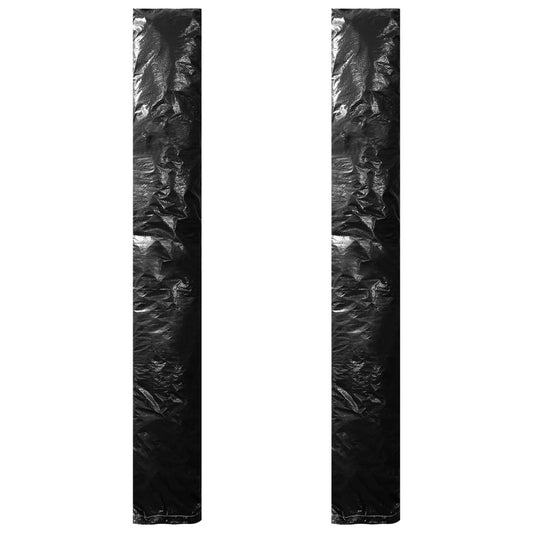 Berkfield Umbrella Covers 2 pcs with Zipper PE 175 cm