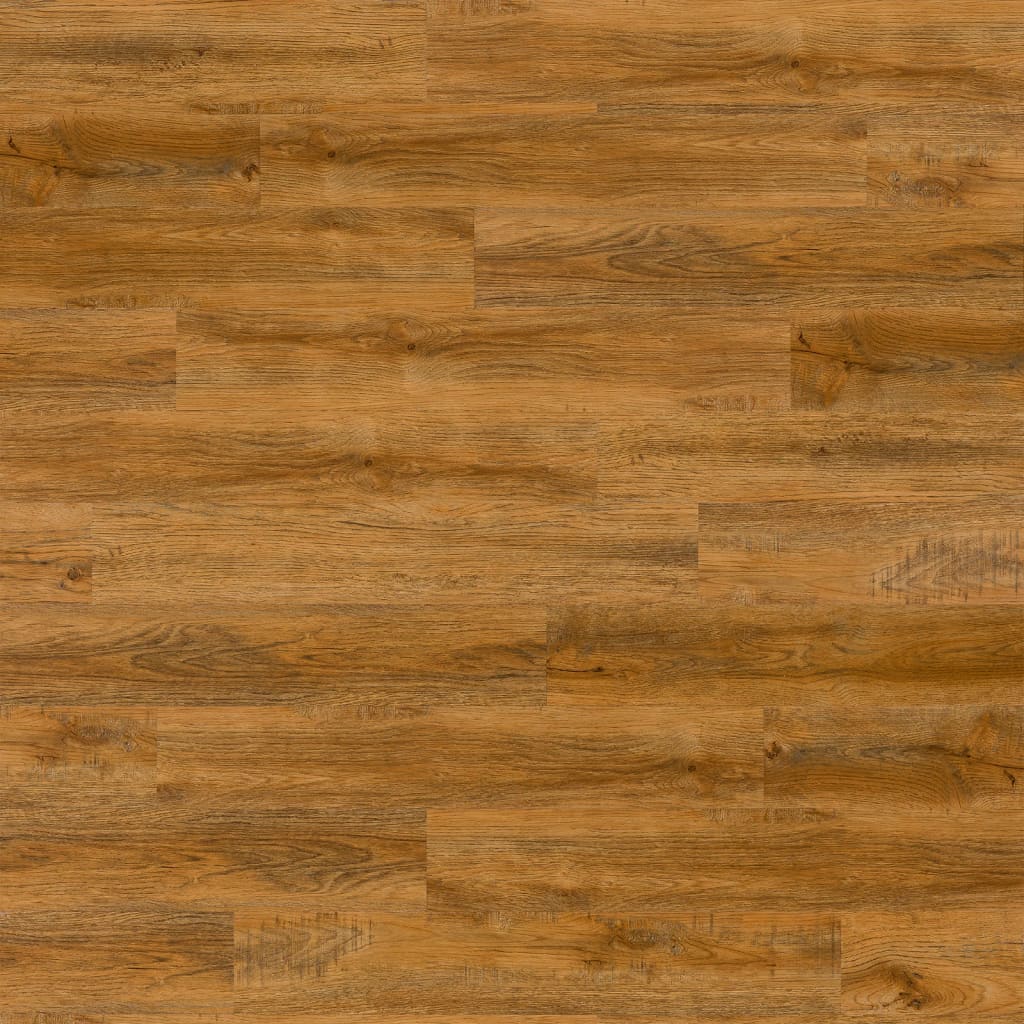 WallArt 30 pcs Wood Look Planks GL-WA29 Reclaimed Oak Rusty Brown