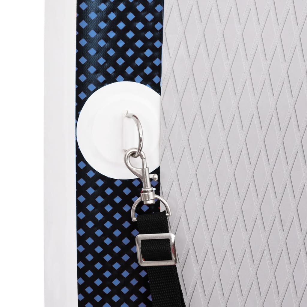 Berkfield Inflatable Stand Up Paddle Board Set Sea Blue 330x76x10 cm