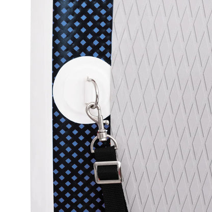 Berkfield Inflatable Stand Up Paddle Board Set Sea Blue 330x76x10 cm