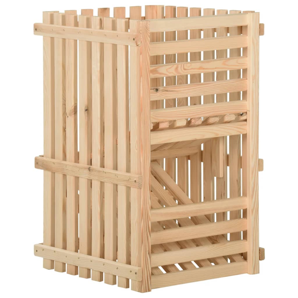 Berkfield Potato Box 50x50x80 cm Solid Pinewood