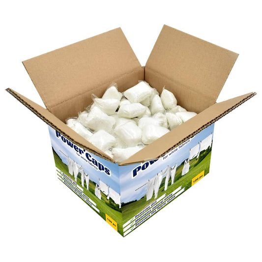 Berkfield All-in-1 Laundry Capsules 100 pcs for White Textile