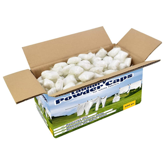 Berkfield All-in-1 Laundry Capsules 200 pcs for White Textile