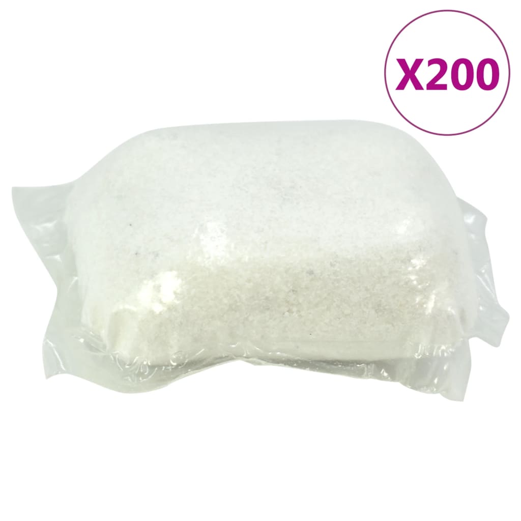 Berkfield All-in-1 Laundry Capsules 200 pcs for White Textile