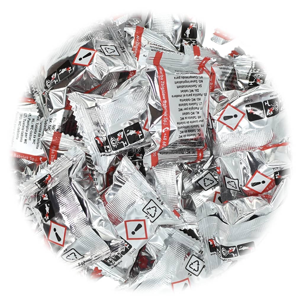 Berkfield Toilet Cleaning Tablets 100 pcs Urinal Cleaners