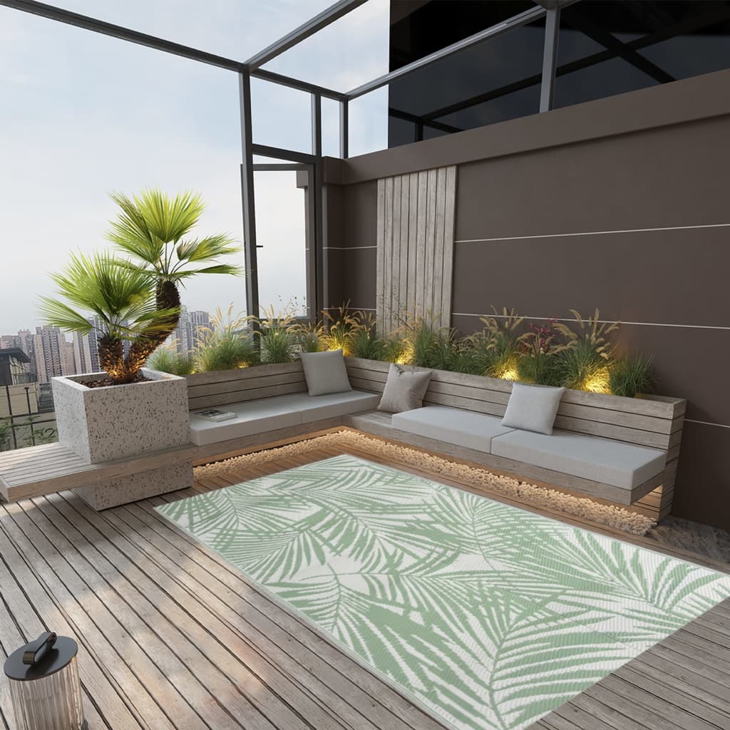 Berkfield Outdoor Rug Green 120x180 cm PP