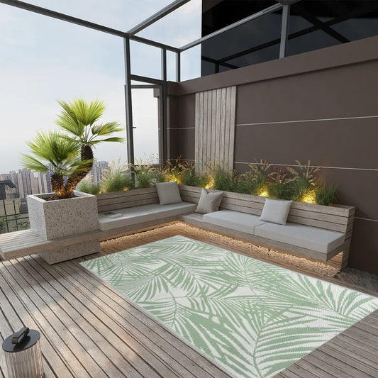 Berkfield Outdoor Rug Green 160x230 cm PP