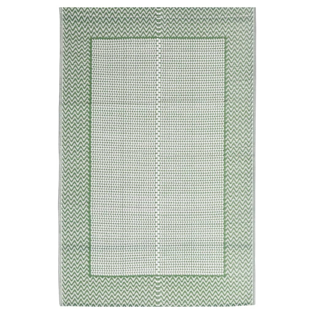 Berkfield Outdoor Rug Green 160x230 cm PP