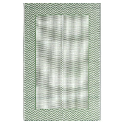 Berkfield Outdoor Rug Green 160x230 cm PP