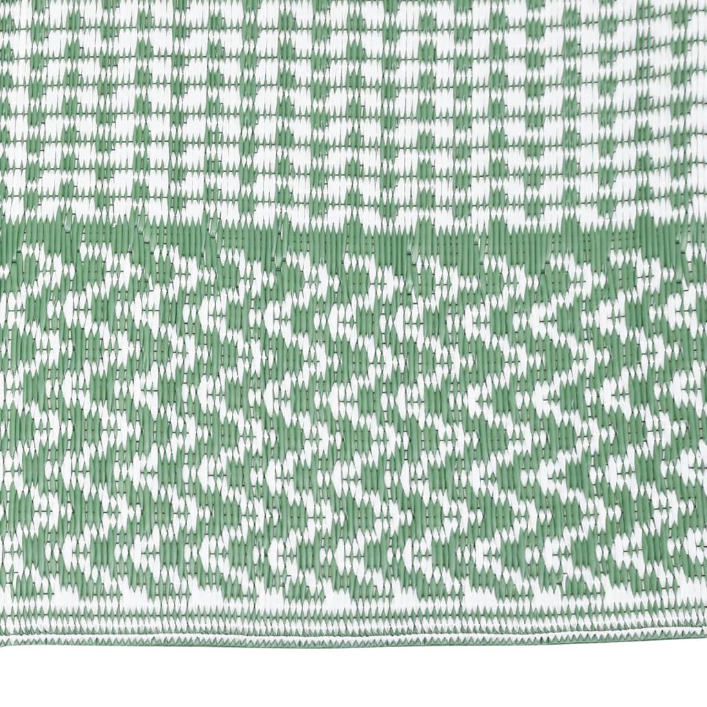 Berkfield Outdoor Rug Green 160x230 cm PP
