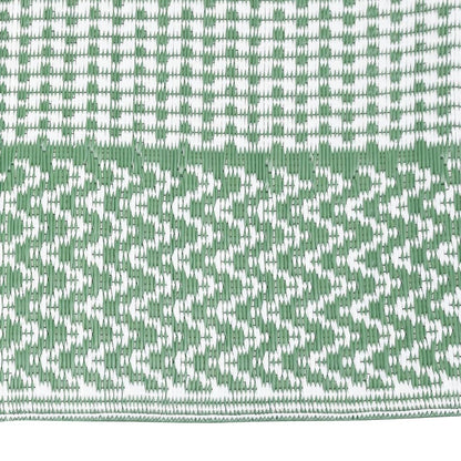 Berkfield Outdoor Rug Green 160x230 cm PP