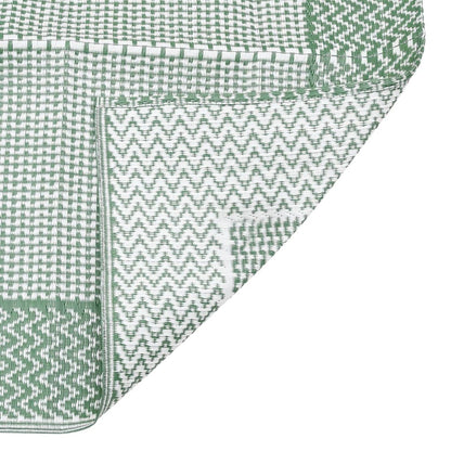 Berkfield Outdoor Rug Green 160x230 cm PP