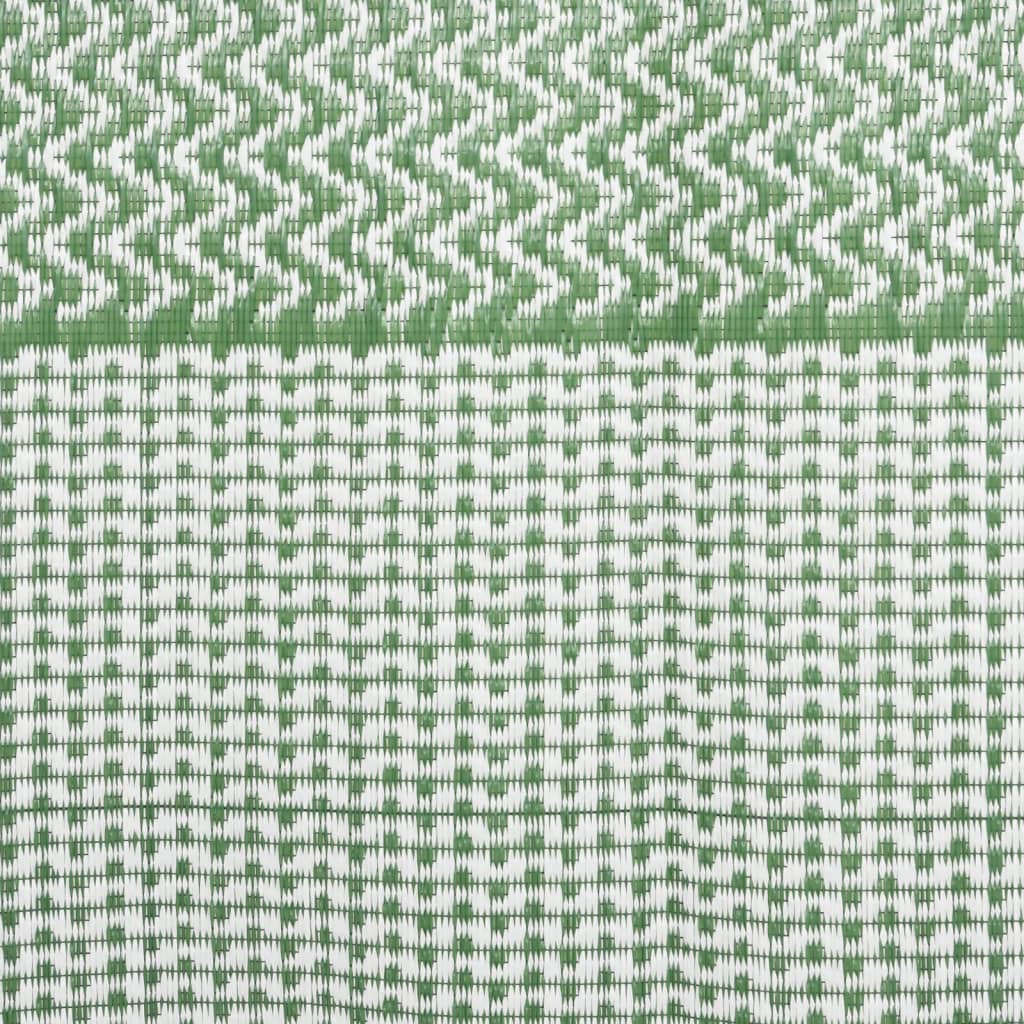Berkfield Outdoor Rug Green 160x230 cm PP