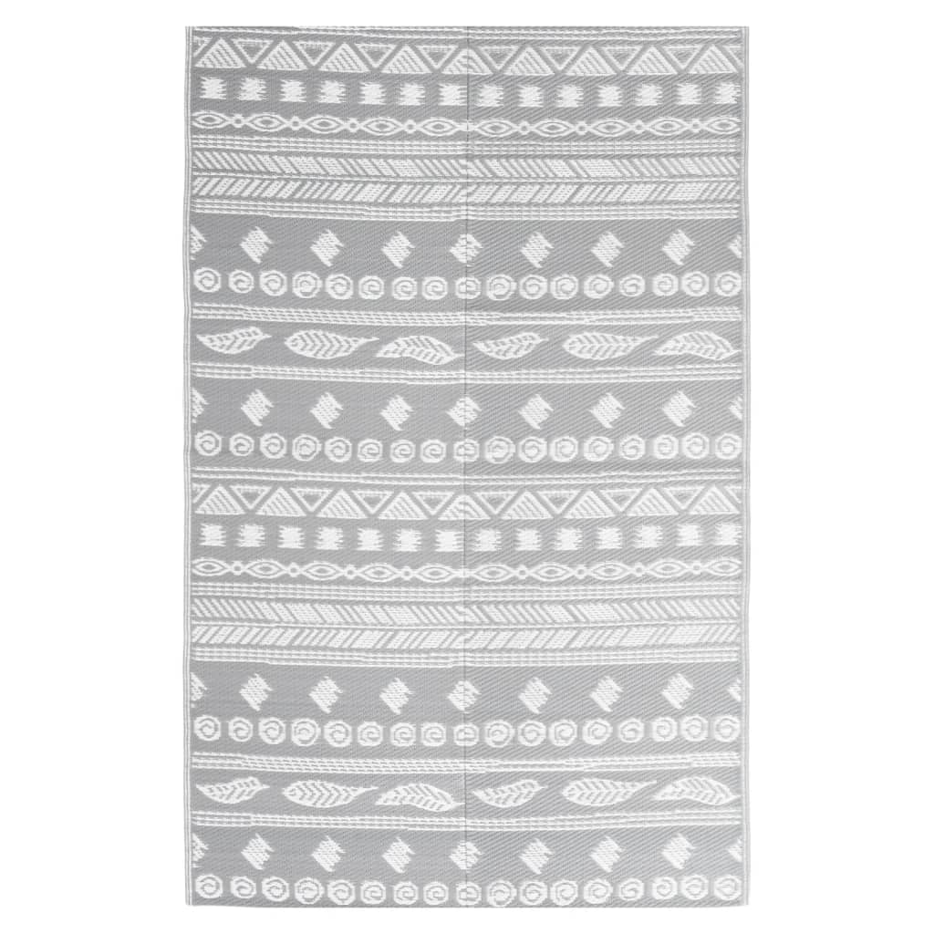 Berkfield Outdoor Rug Grey 120x180 cm PP
