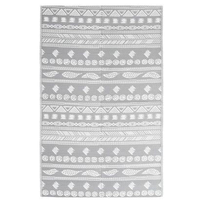 Berkfield Outdoor Rug Grey 120x180 cm PP