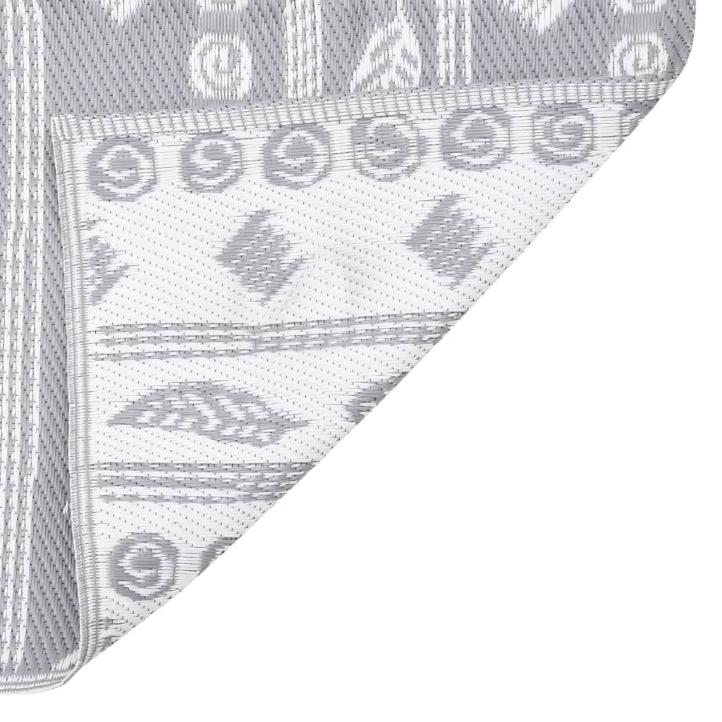 Berkfield Outdoor Rug Grey 120x180 cm PP
