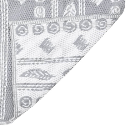 Berkfield Outdoor Rug Grey 120x180 cm PP
