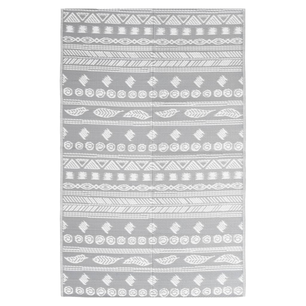Berkfield Outdoor Rug Grey 160x230 cm PP
